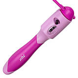 Скакалка з лічильником стрибків CIMA CM-J614 3.2 м, фото 3