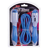 Скакалка з лічильником стрибків CIMA CM-J614 3.2 м, фото 7