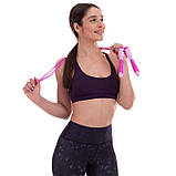 Скакалка з лічильником стрибків CIMA CM-J614 3.2 м, фото 8