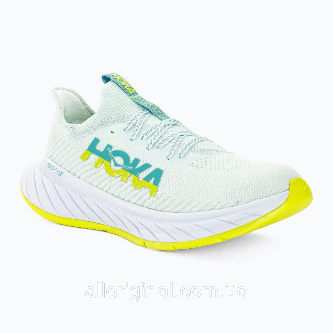 AllOriginal com ua Кросівки для бігу чоловічі HOKA Carbon X 3 billowing sail/evening primrose РОЗМІРИ, фото 1