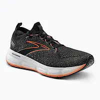 Urbanshop com ua Кросівки для бігу чоловічі Brooks Glycerin StealthFit 20 black/blackened pearl/fiery red