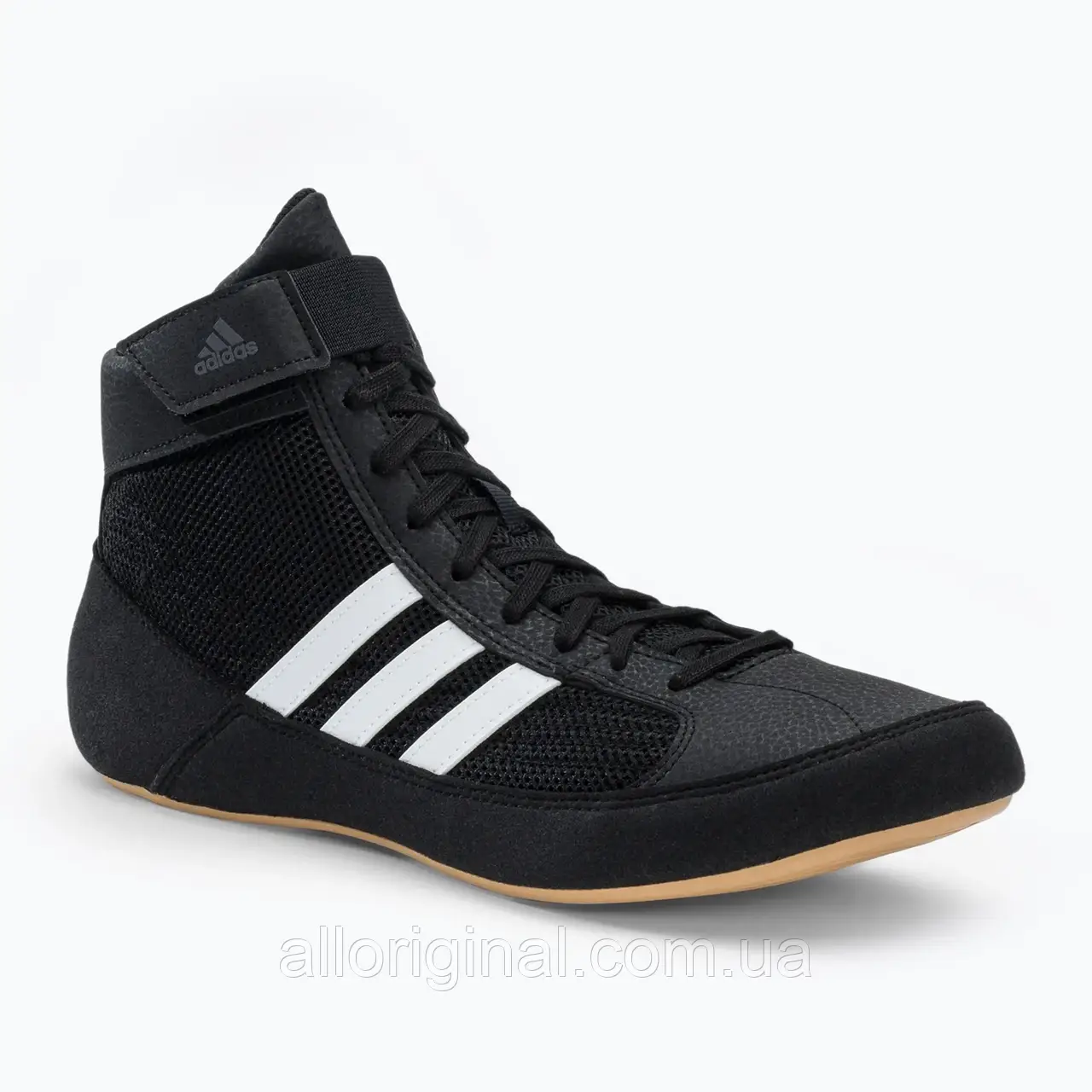 AllOriginal com ua Кросівки боксерські чоловічі adidas Havoc чорні AQ3325 РОЗМІРИ ЗАПИТУЙТЕ