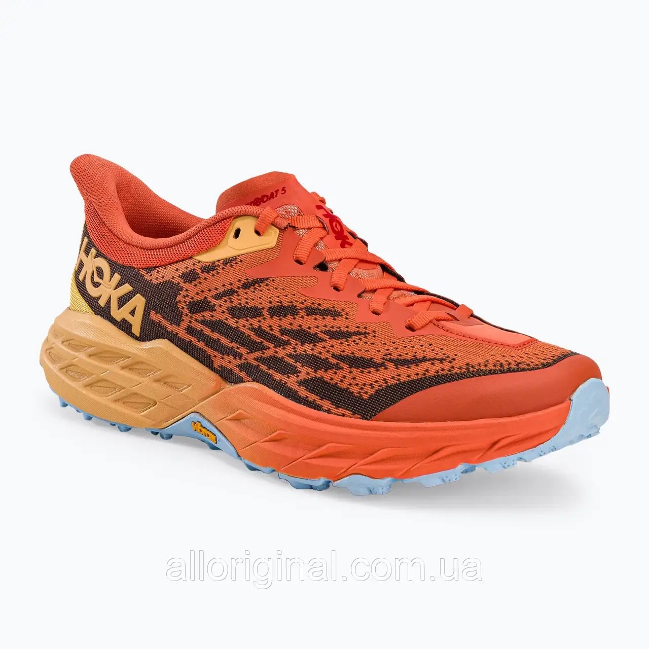 AllOriginal com ua Кросівки для бігу чоловічі HOKA Speedgoat 5 помаранчеві 1123157-PBAY РОЗМІРИ ЗАПИТУЙТЕ, фото 1