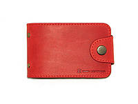 Визитница DNK Leather Красный (DNK Cards-H col.H) GR, код: 1388322