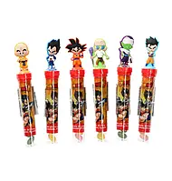 Игрушка Dragon Ball Jellybeans & Stamp 8g