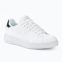 Urbanshop com ua Кросівки жіночі Diadora Step P Twinkle bianco/nero РОЗМІРИ ЗАПИТУЙТЕ