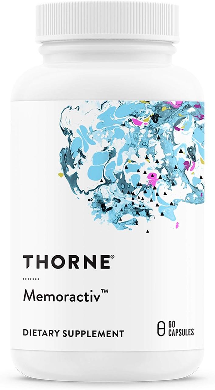 Thorne Research Memoractiv / Підтримка когнітивних функцій 60 капсул