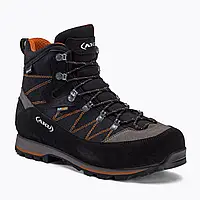 Urbanshop com ua Черевики для трекінгу чоловічі AKU Trekker Lite III Wide GTX black/orange РОЗМІРИ ЗАПИТУЙТЕ