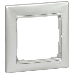 Valena Classic Рамка на 1 пост Алюміній, Legrand, 770151