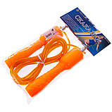 Скакалка швидкісна з лічильником стрибків SP-Sport FI-4385 2.7 м, фото 4