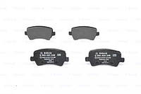 Колодки тормозные дисковые FORD GALAXY 06-,S-MAX 06-, VOLVO S60,V60 10- задн. (Bosch)