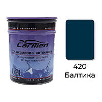 420 Балтика Акриловая авто краска Carmen 0.8 л (без отвердителя)