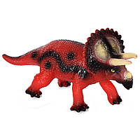 Фигурка игровая динозавр Трицератопс Bambi BY168-983-984-8 со звуком, Time Toys