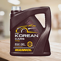 Олива моторна для Корейських авто MANNOL for Korean Cars 5W-30 4л