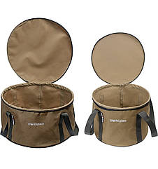 М'яке відро з кришкою для риболовлі World4Carp Soft bucket