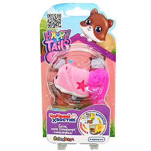 Інтерактивна іграшка "Happy Tails" Чарівний хвостик Стеллар #sbabam 200CN-22-4, Time Toys