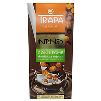 Шоколад Trapa INTENSO молочный с фундуком 175г.