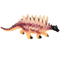 Фигурка игровая динозавр Хуаянозавр Bambi BY168-983-984-12 со звуком, Vse-detyam