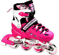 Ролики-коньки Scale Sport 2in1 Pink размер 29-33 (1580188079-S) NL, код: 1397701