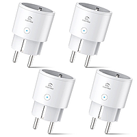 EIGHTREE Smart Plug Набор из 4 умных розеток с измерением энергопотребления