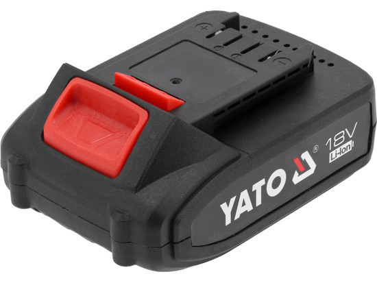 Акумулятор LI-ION 18В 2Aч YATO YT-828461, фото 1