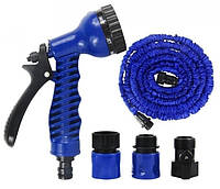 Шланг садовый для полива Xhose Magic Hose 75м Синий