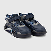 Ботинки для мальчика TOM.M 10849F 26 Синий (200098999982272) MP, код: 8308830