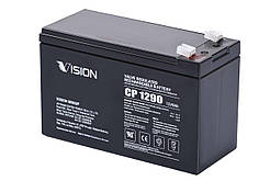 Vision Акумуляторна батарея CP 12V 9Ah (CP1290)