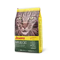 Сухой корм для кошек, беззерновой с домашней птицей Josera NatureCat, 10 кг