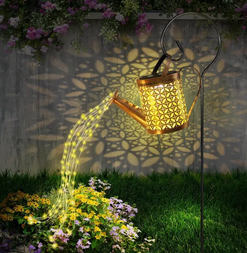 Декоративна садова сонячна лампа LED ЛІЙКА