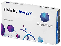 Лінзи Biofinity Energys -0,5 \ 3 шт \ до 27 року (Cooper Vision)