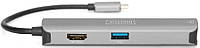 Хаб DIGITUS USB-C > HDMI/3xUSB-A/RJ54 (DA-70892)