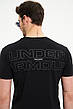 Чоловіча футболка Under Armour спортивна темно-синя Андер Армор, фото 9