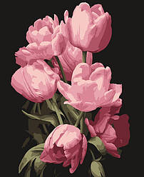 Живопис по номерам Artissimo Тюльпани (ART-B-1975) 40 х 50 см