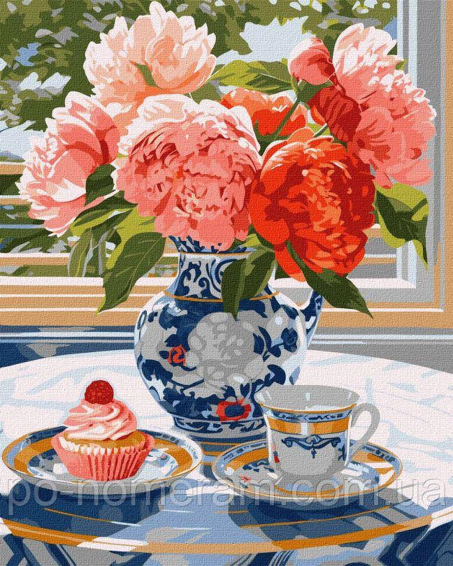 Картина за номерами Ідейка Солодкий сюрприз ©art_selena_ua (KHO3260) 40 х 50 см, фото 1