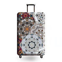 Чехол для чемодана Turister модель Morocco размер M Разноцветный (Mrc_170M) TV, код: 6656407