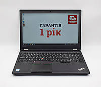 Мобільна робоча станція 15.6" Lenovo ThinkPad P53 FullHD Core i7-9850H RAM 16 ГБ SSD 512 ГБ Quadro T2000