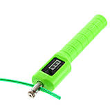 Скакалка швидкісна з лічильником стрибків SP-Sport FI-8637 2.8 м, фото 2