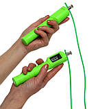 Скакалка швидкісна з лічильником стрибків SP-Sport FI-8637 2.8 м, фото 6