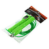 Скакалка швидкісна з лічильником стрибків SP-Sport FI-8637 2.8 м, фото 7