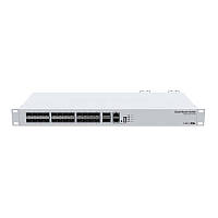 Коммутатор MikroTik CRS326-24S+2Q+RM (24xSFP+, 2xQSFP+, USB, 1хRJ45) FG, код: 8303187