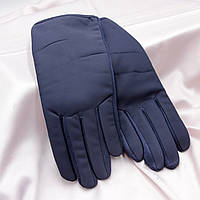 Перчатки женские, Плащовка + кашемир, Зимние теплые сенсорные перчатки, Манжет рубчик