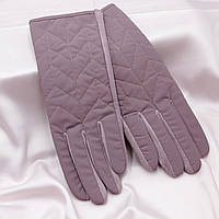 Перчатки женские, Зимние теплые сенсорные перчатки, Прошитые Плащевка + кашемир
