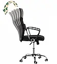 Офісне крісло Chomik FOT5047 поворотне з мікросіткою 120 кг, фото 5