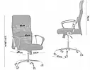 Офісне крісло Chomik FOT5047 поворотне з мікросіткою 120 кг, фото 10