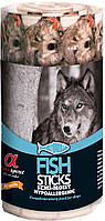 Лакомства для собак Alpha Spirit Sticks полувлажные беззерновые палочки с рыбой 16 шт х10 г (as5107415)