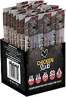 Лакомства для собак Alpha Spirit Sticks полувлажные беззерновые палочки с курицей 30 шт х10 г (as5104401)