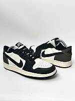 Мужские кроссовки jordan Jordan 1 x dior, Мужские кеды nike Air Jordan 1 low черно-белые