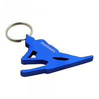 Брелок-открывашка Munkees 3496 Skier Blue (1012-3496-BL) FG, код: 7545430