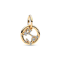 Серебряный шарм Pandora Знак зодиака Рыбы MP, код: 8301884